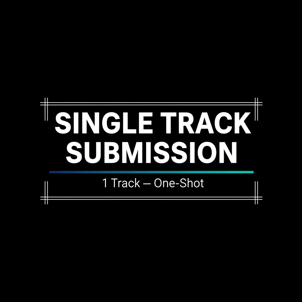 Single Track Submission visual
